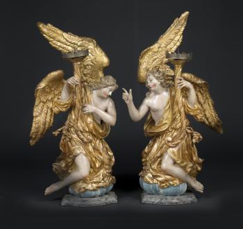 Angels by 
																	Johann Meinrad Guggenbichler