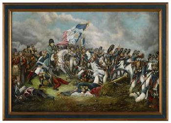 Battle of Waterloo by 
																	Joseph Relinger