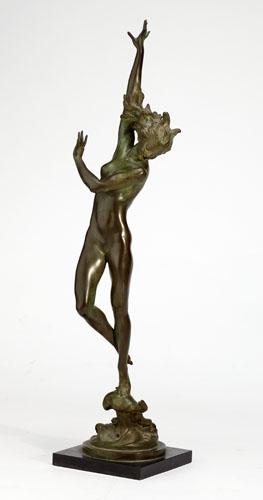 Crest of the wave by 
																	Harriet Whitney Frishmuth
