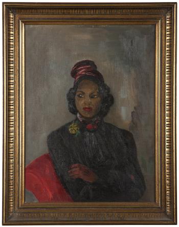 Negro Girl by 
																			Dorothy Varian