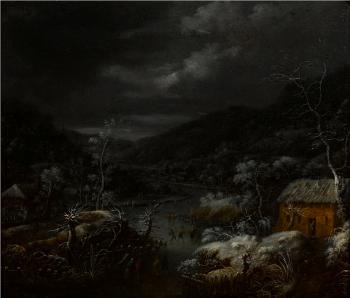 Winter Scene by 
																	Joseph Orient