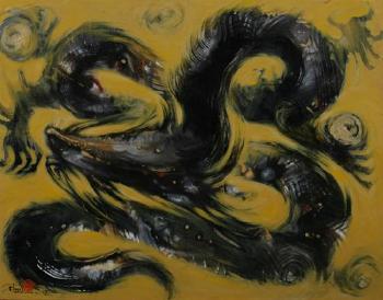 Dragon by 
																	Tsolmon Damba