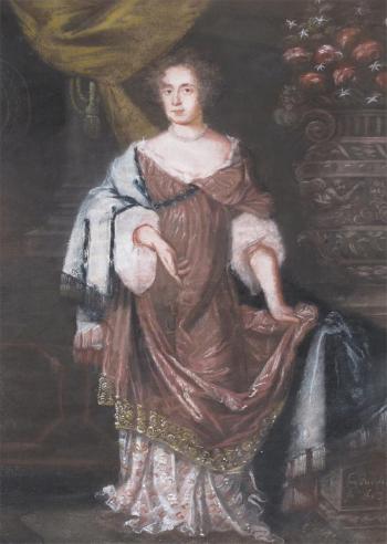 Portrait of a Lady by 
																	Edward Lutterell