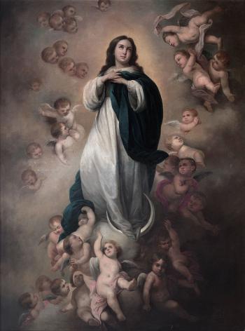 Inmaculada by 
																	Adolfo del Aguila y Pimentel