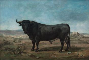 Toro mulato by 
																	Luis Julia y Carrere