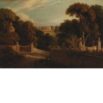 Estate in England (Priory Park) by 
																	John Vanderlyn