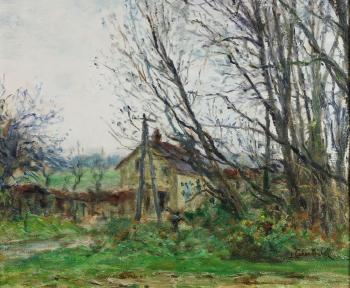 Paysage by 
																	Lucien Cahen-Michel