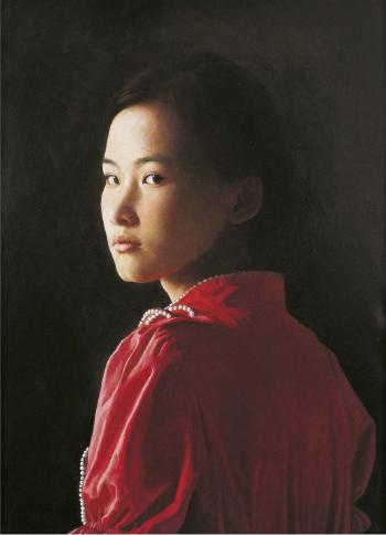 Girl by 
																	 Zhang Fei