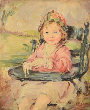 Child in a Chair by 
																			Camelia Whitehurst