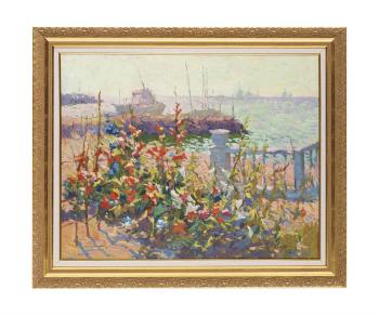 Flowers in the harbour by 
																	Anatoly Yanev