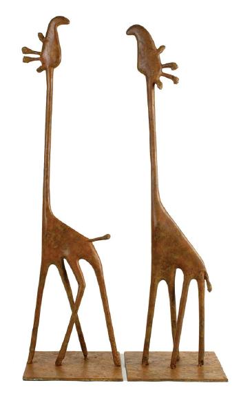 Giraffes by 
																	Dan Zaritzky