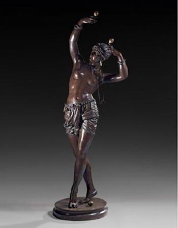 La danseuse orientale by 
																	Gustave Louis Nast