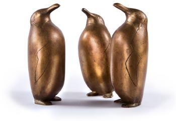 Drei Pinguine by 
																	Rolf Nida-Rumelin