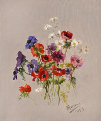 Flowers by 
																			Ingrid Ruin