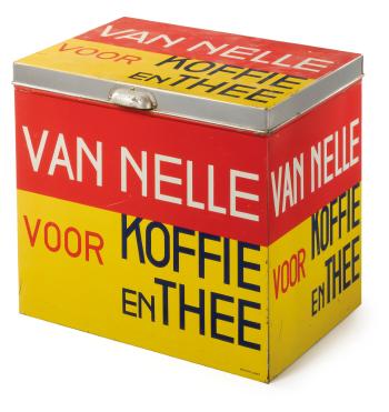 Coffee And Tea Box For Van Nelle by 
																	Jacob Jongert