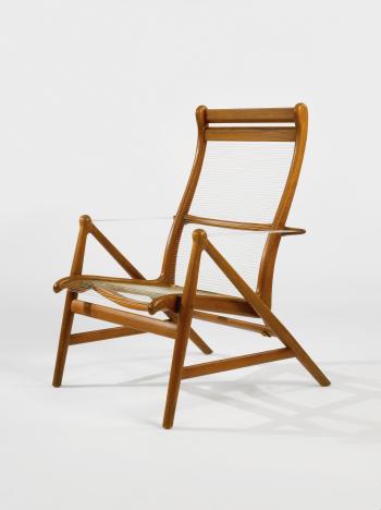 An Important And Rare Armchair by 
																			Helge Vestergaard-Jensen