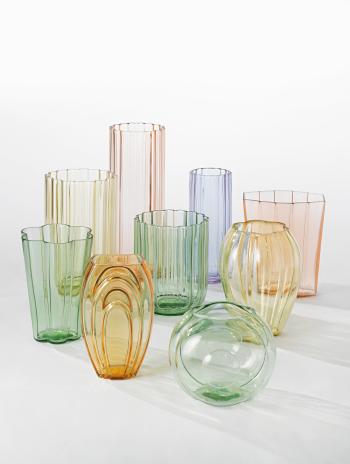 Collection Of Nine Vases by 
																	George Sakier