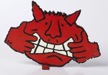Horny little devil by 
																	Brett Murray