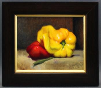 Peppers by 
																			Aino Lutter