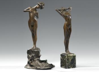Nudo femminile by 
																	Emilio Quadrelli