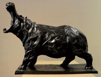 Hippopotame by 
																	Jean-Baptiste Vendamme
