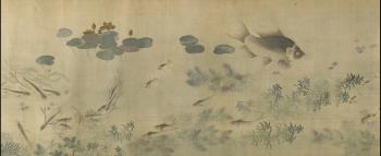 Fish and Plants by 
																			 Zu Shihong