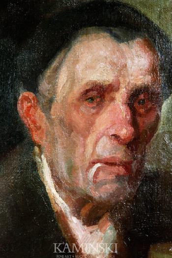 Portrait of a Man by 
																			Julian Ibanez de Aldecoa