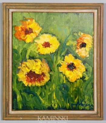 Sunflower No 1 by 
																			Joseph Kaknes