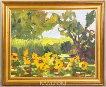 Mr Konn's Sunflowers by 
																			Joseph Kaknes