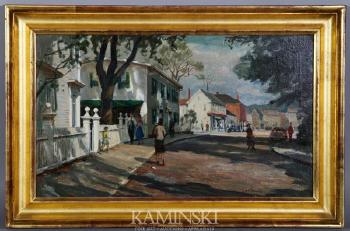 Ipswich Street by 
																			Arnold Knauth