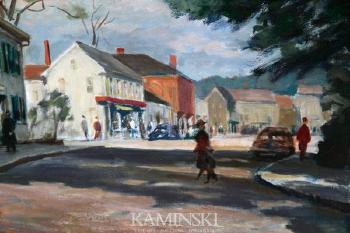 Ipswich Street by 
																			Arnold Knauth