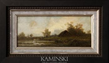 Landscape by 
																			Feodor Alexandrovitch Wassilieff