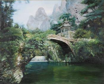 Spring in the Yandang Mountains by 
																			 Lin Dongkun