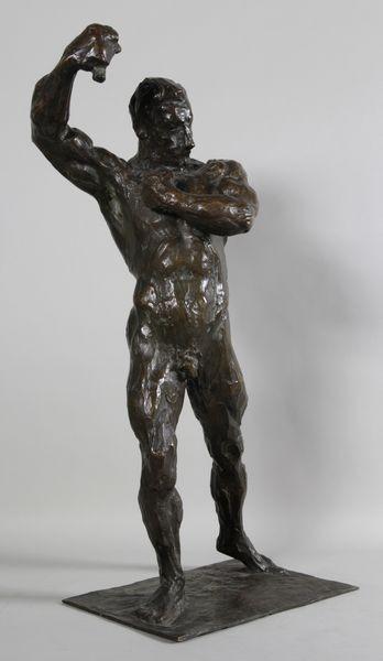 Nude Male by 
																			Luigi Panzeri