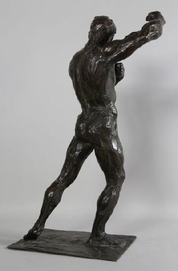 Nude Male by 
																			Luigi Panzeri