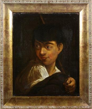 Boy with the Rosary by 
																			Antonio Verrio
