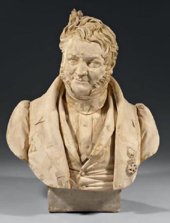 Buste d'homme, à la Légion d'Honneur by 
																	Domenico Maggesi