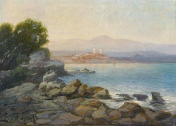 Paysage d'Antibes by 
																	Laurent Adenot