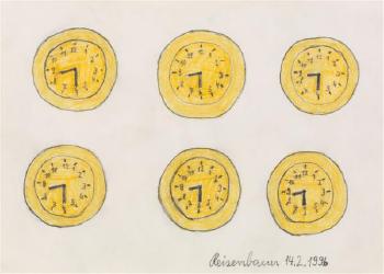 Le temps by 
																	Heinrich Reisenbauer