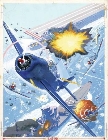Pilotorama - la bataille de Midway by 
																	Louis Murtin