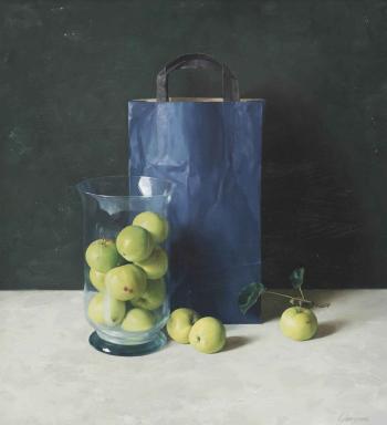 Green apples by 
																	 Qiangli Liang