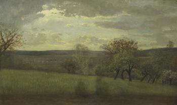 Landschaft by 
																	Marcel Emile Normand-Saint