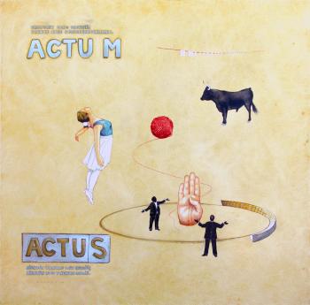 Actum by 
																	Christos Kalfas