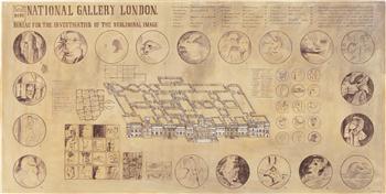 The Subliminal Guide to the National Gallery London by 
																	Adam Dant