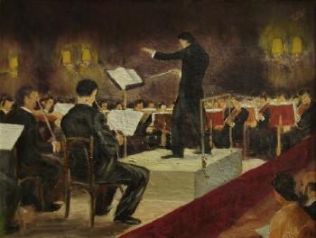 Le concert by 
																	Pierre Balas