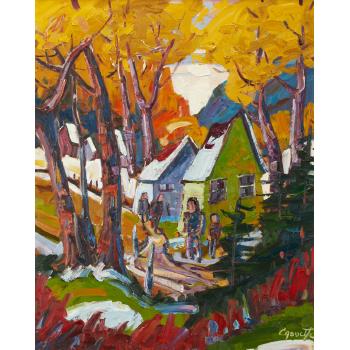 Mauricie by 
																			Raymond Caouette