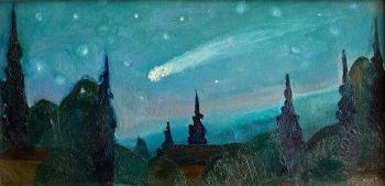 The comet by 
																	Jaroslav Valecka