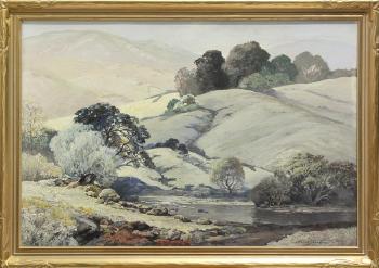 Marin Foothills by 
																	Albert Jacobson