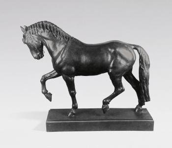 Stallion Ardo (Hřebec Ardo) by 
																	Josef Vaclav Myslbek