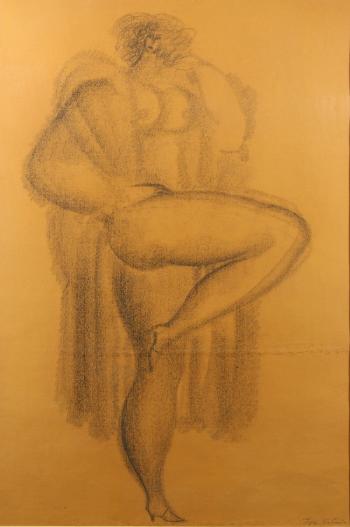 Posing nude by 
																			Igor Galanin